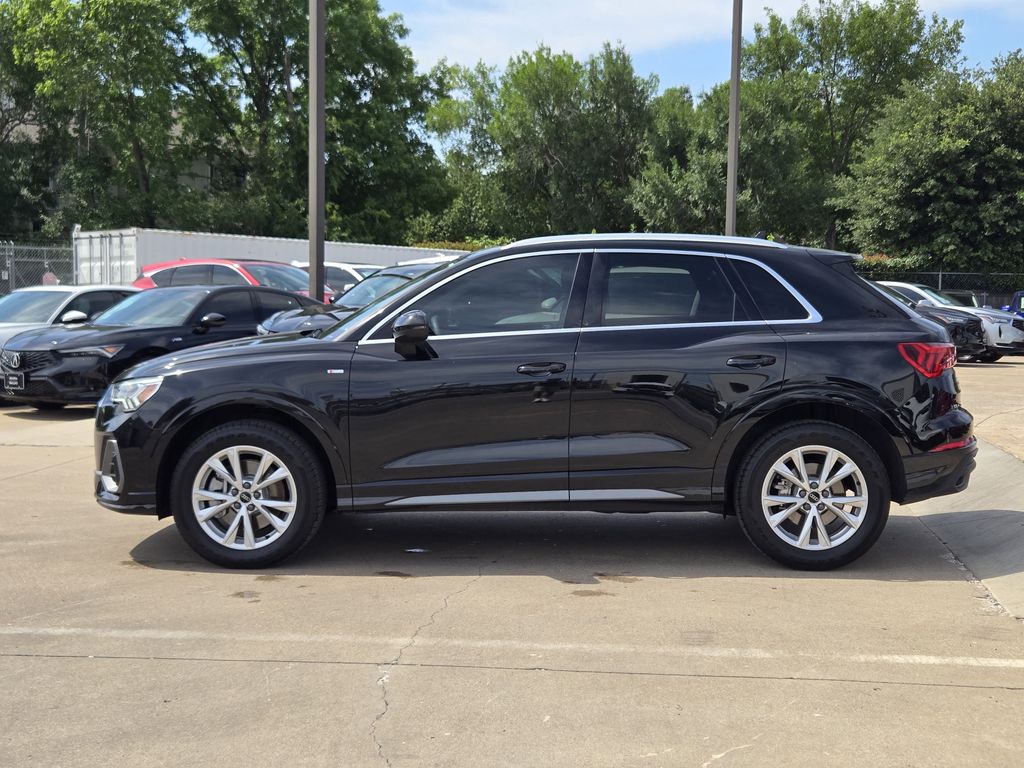 used 2023 Audi Q3 car, priced at $32,994