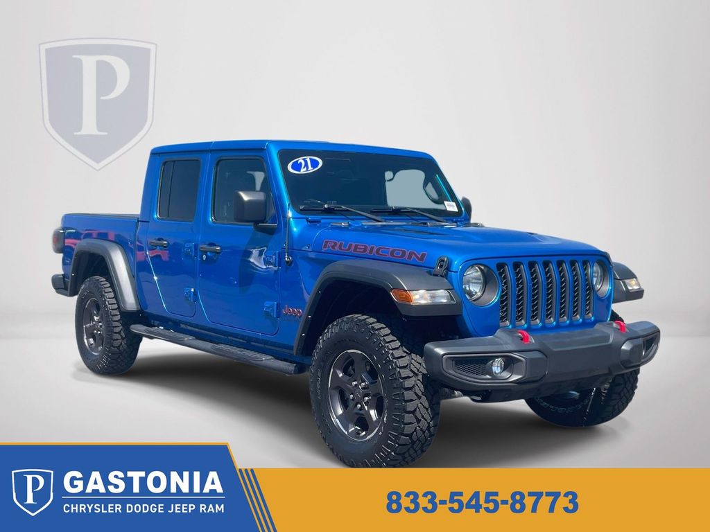 2021 Jeep Gladiator Rubicon's photo