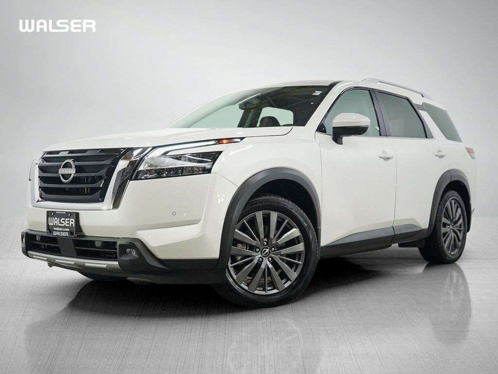 2022 Nissan Pathfinder