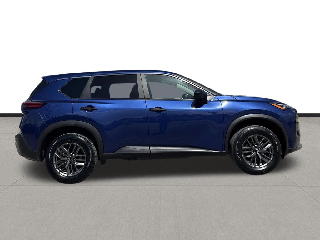 2023 Nissan Rogue S Blue at Don McGill Toyota