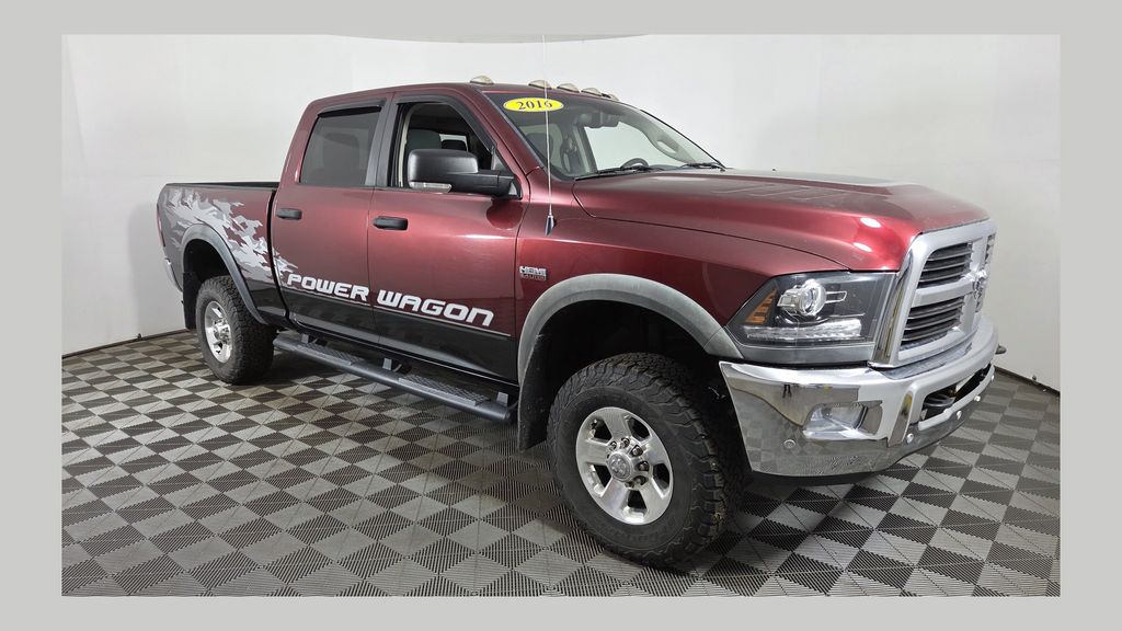 2016 RAM 2500 Power Wagon Crew Cab 4WD