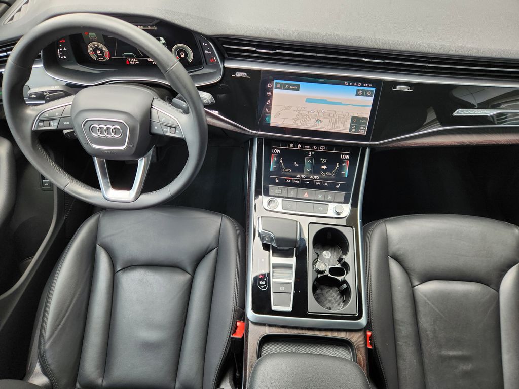 2021 Audi Q7 45 Premium Plus Gray at Ultimate Motorsports
