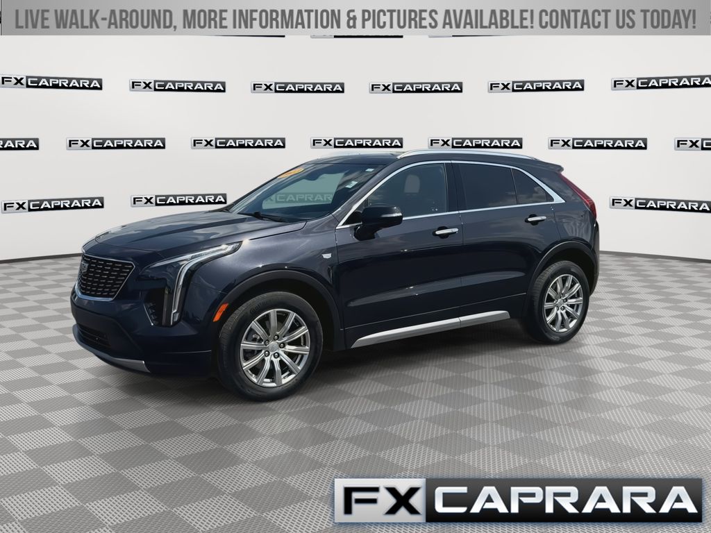 Used 2023 Cadillac XT4 SUV