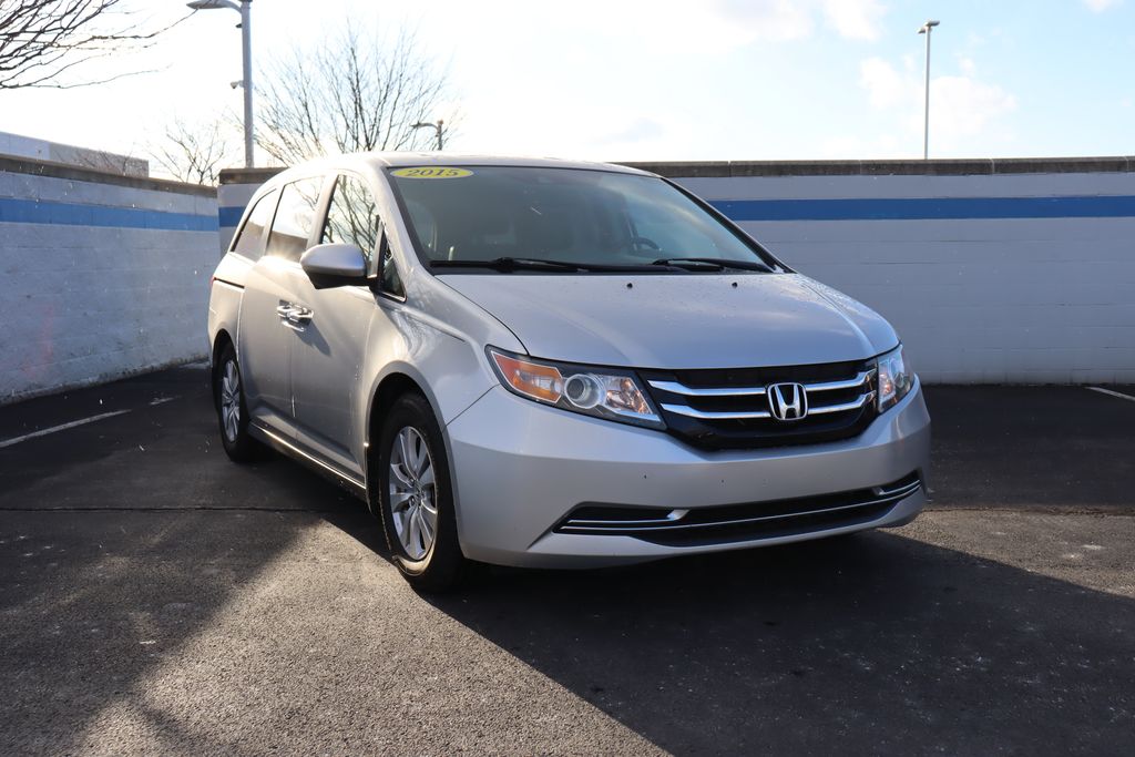 2015 Honda Odyssey EX-L 7