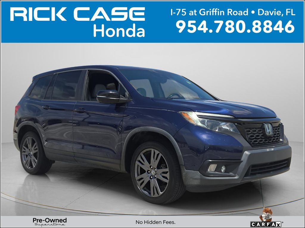 2020 Honda Passport
