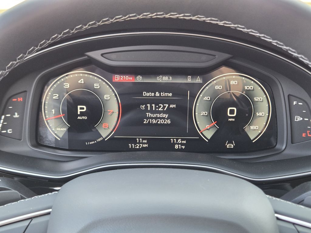 new 2026 Audi Q7 car, priced at $78,410