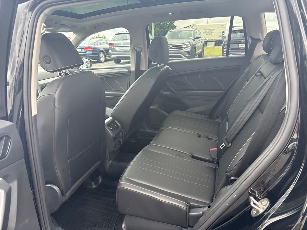 2024 Volkswagen Tiguan 2.0T SE Black at Audi Porsche Sewickley