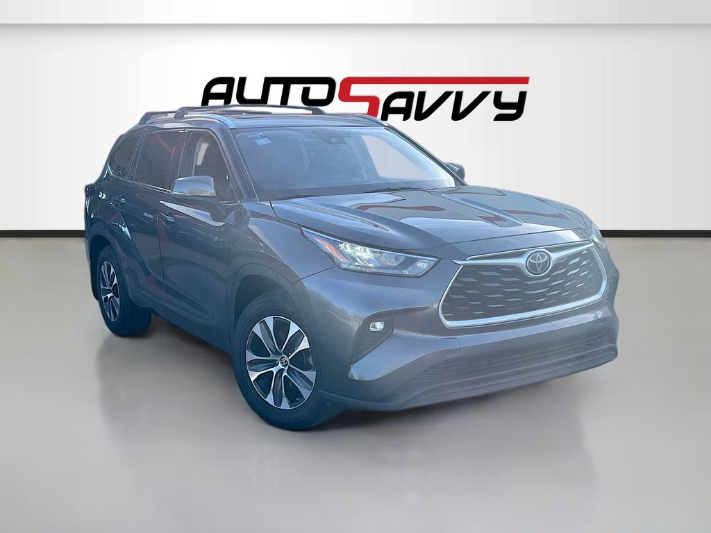 2020 Toyota Highlander XLE AWD
