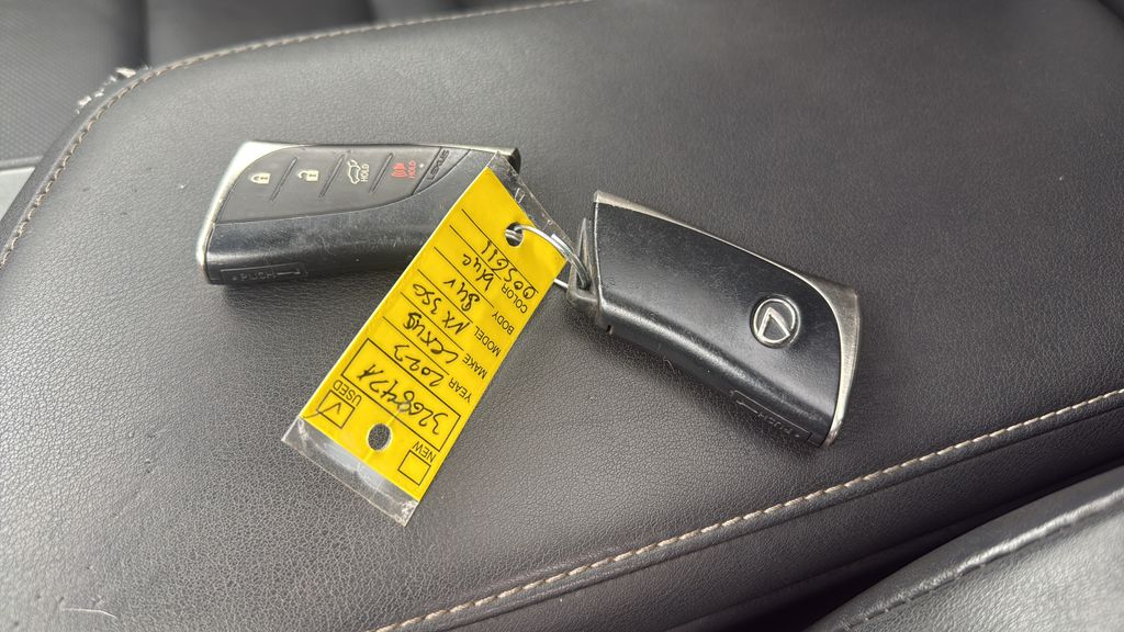 Grecian Water 2023 Lexus NX 350 AWD SUV / Crossover All-Wheel Drive 8-Speed Automatic