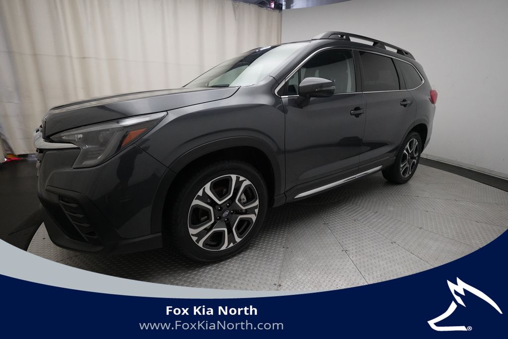 Magnetite Gray Metallic 2023 Subaru Ascent Limited 7-Passenger AWD SUV / Crossover All-Wheel Drive Continuously Variable Transmission