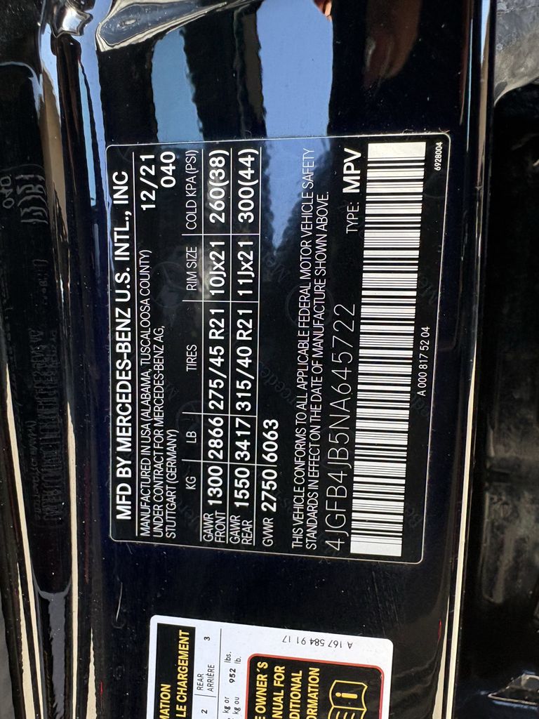 Used 2022 Obsidian Black Metallic Mercedes-Benz GLE 350 image 29