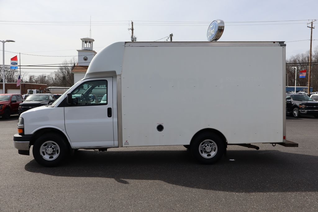 used 2020 Chevrolet Express 3500 car, priced at $18,700
