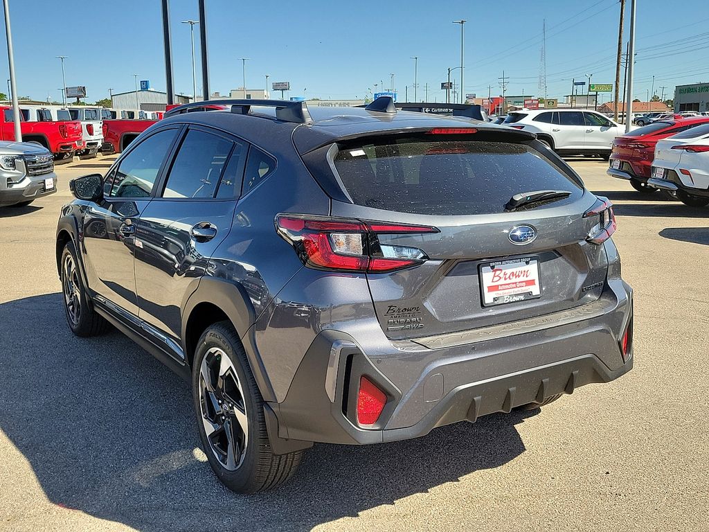 2026 Subaru Crosstrek Limited Gray at Brown Buick GMC