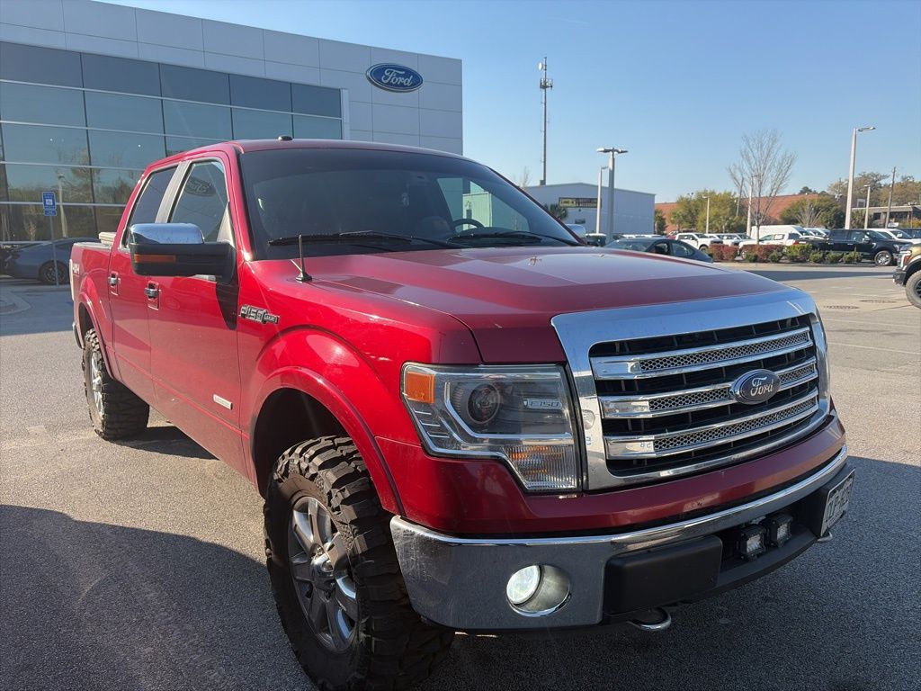 2014 Ford F-150 LARIAT