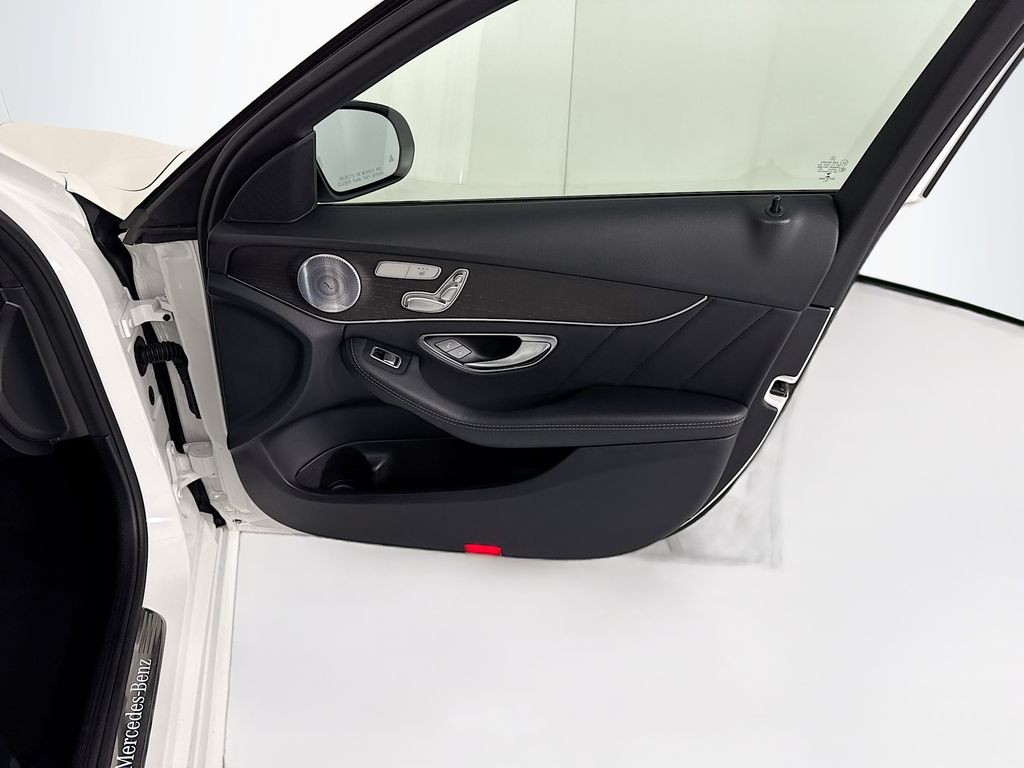 Used 2019 White Mercedes-Benz C 300 image 25
