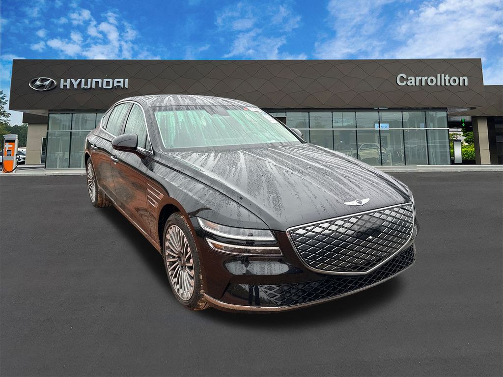 Used 2023 GENESIS Electrified G80 Base with VIN KMTGE4S15PU005924 for sale in Carrollton, GA