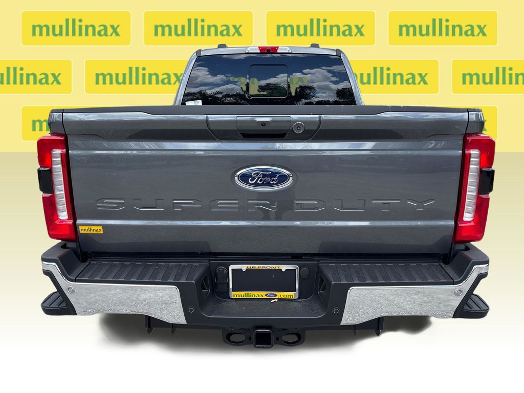 New 2026 Gray Ford Lariat image 8
