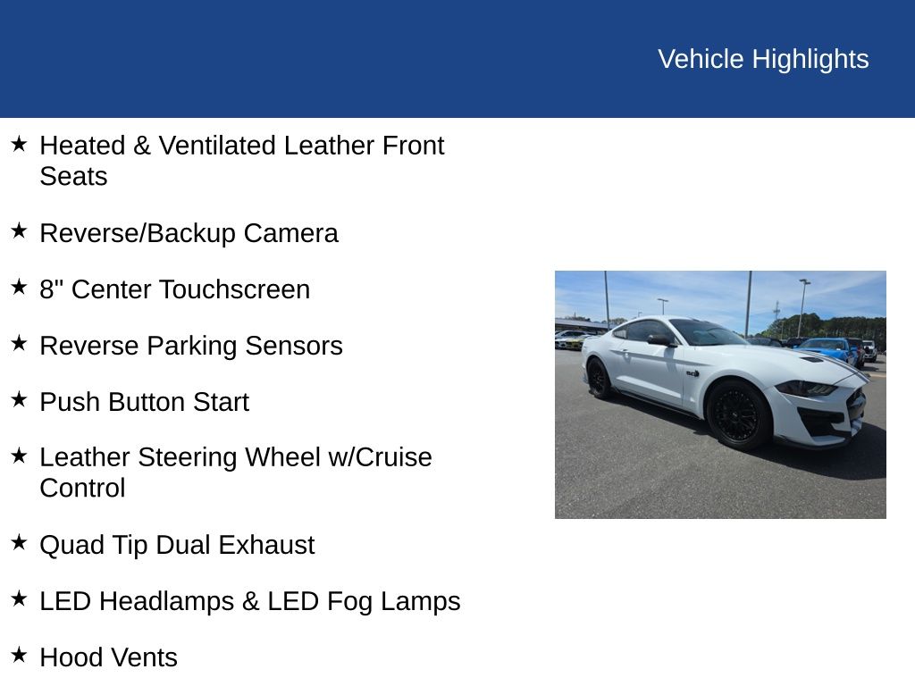 2019 Ford Mustang GT Premium