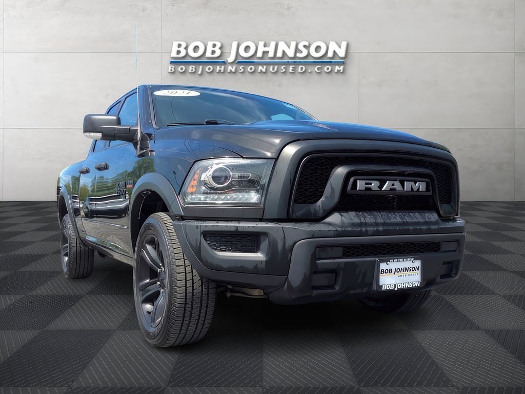 2021 Ram 1500 Classic Warlock 