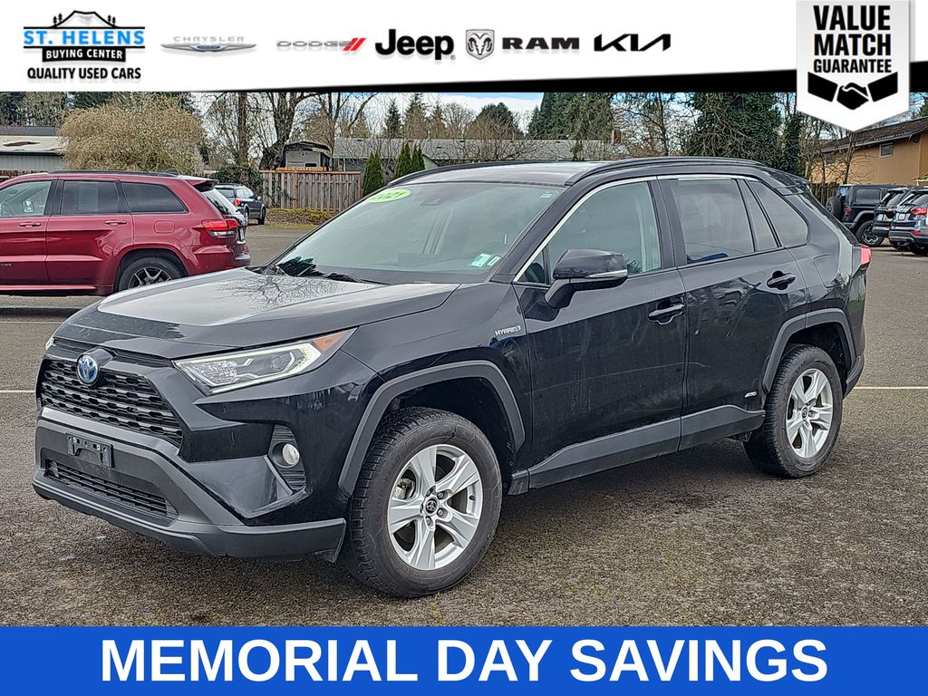 2021 Toyota RAV4 Hybrid XLE