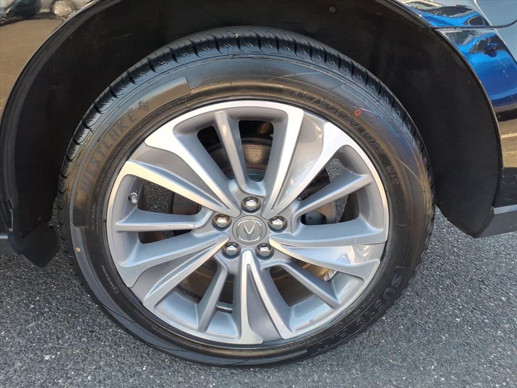 used 2017 Acura MDX car, priced at $13,900