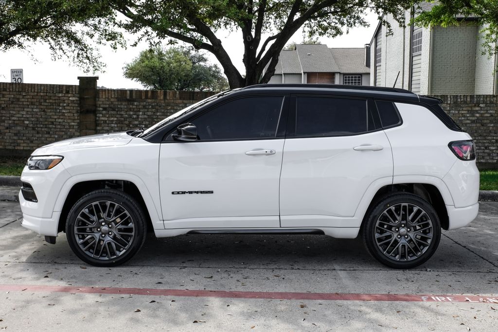 used 2022 Jeep Compass car, priced at $24,000