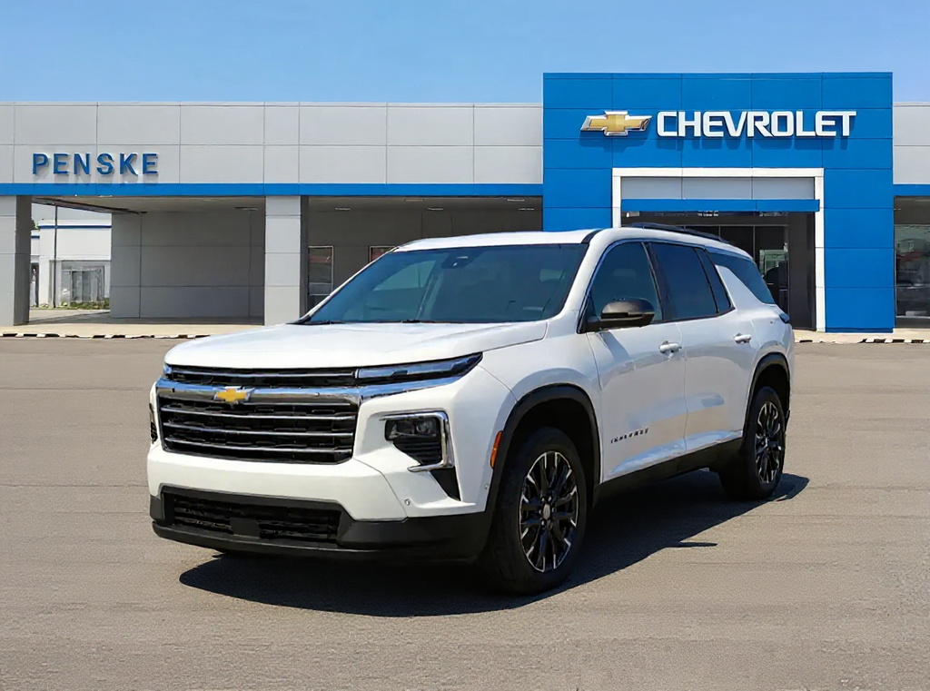 Thumbnail: 2026 Chevrolet Traverse - 1