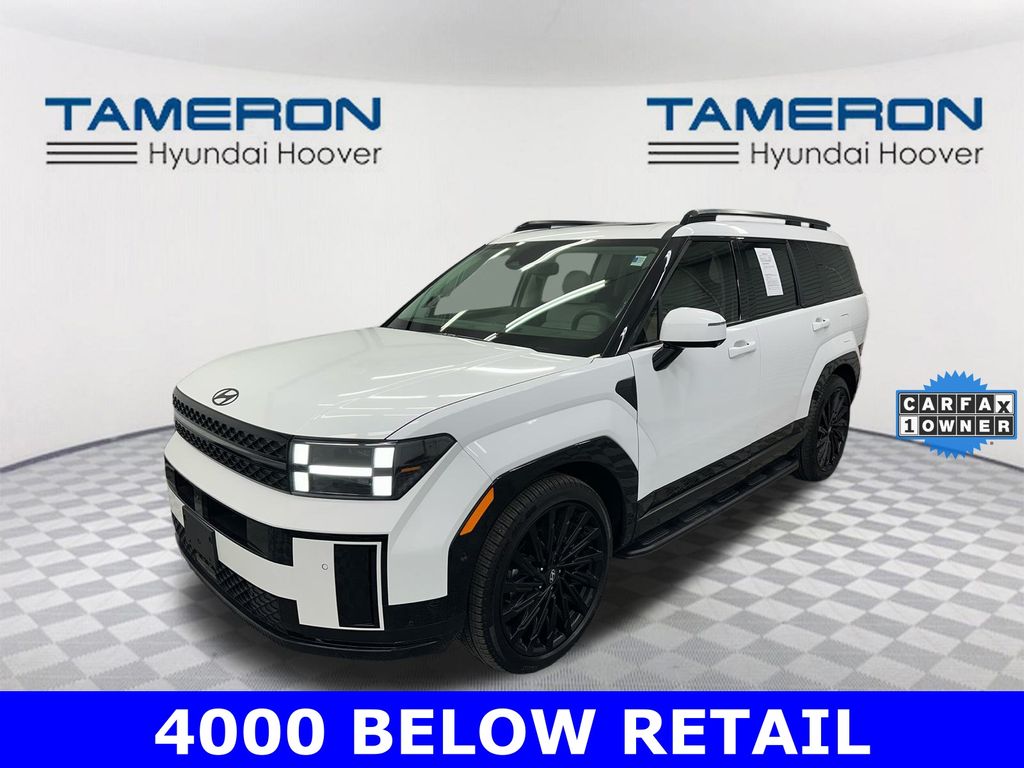 2025 Hyundai Santa Fe Calligraphy AWD