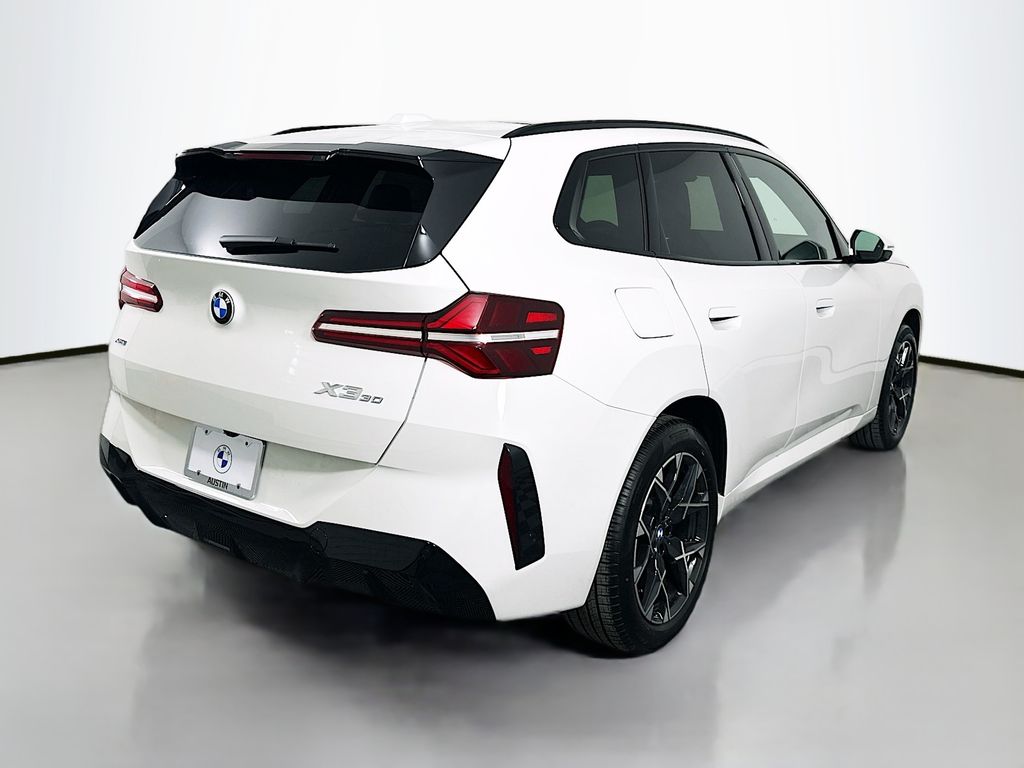 2025 BMW X3 3.0i 5