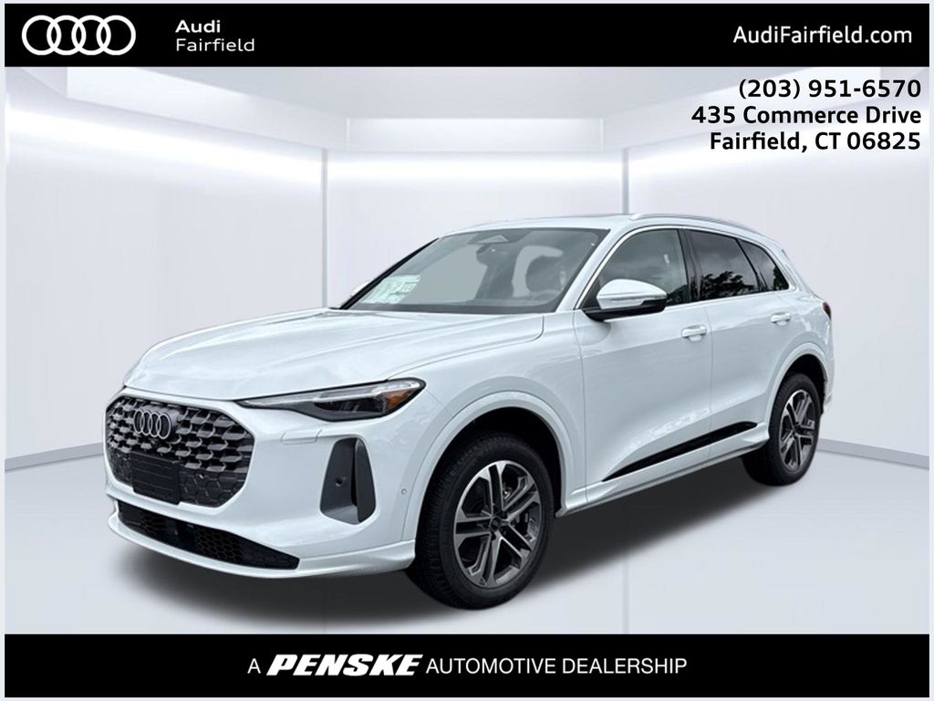 Glacier White Metallic 2026 Audi Q5 SUV / Crossover All-Wheel Drive 7-Speed Automatic