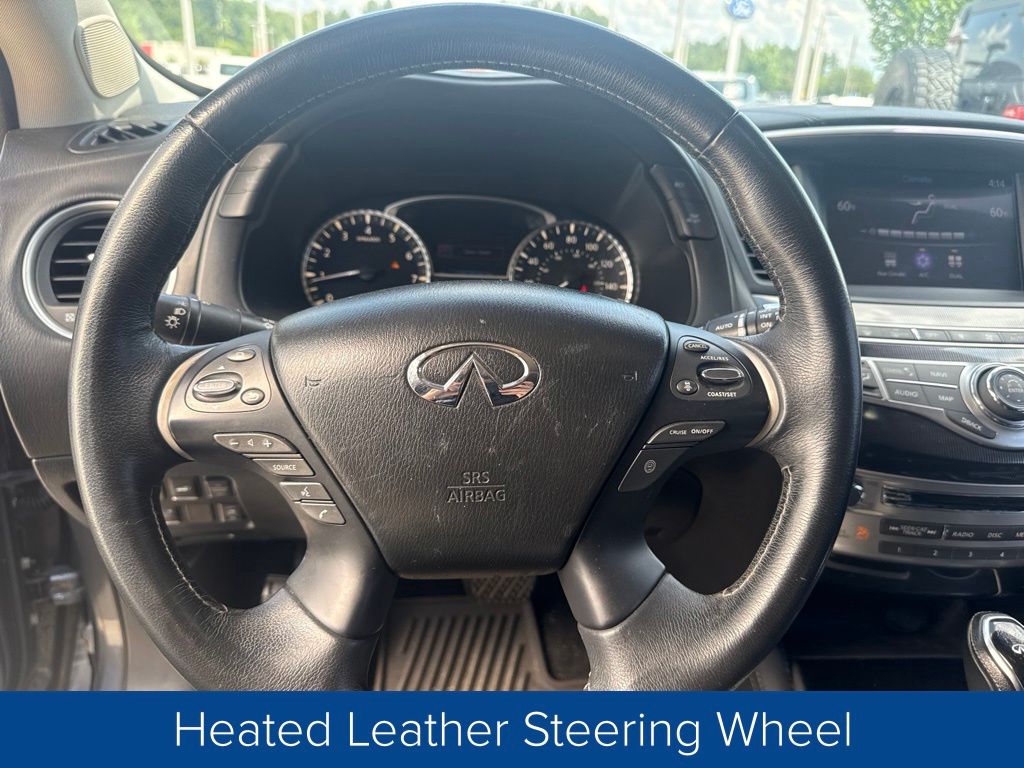 2017 INFINITI QX60 