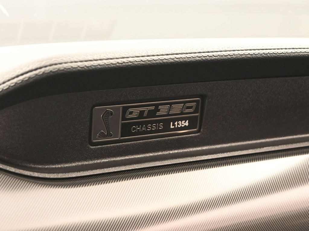 2020 Ford Mustang Shelby GT350 Fastback