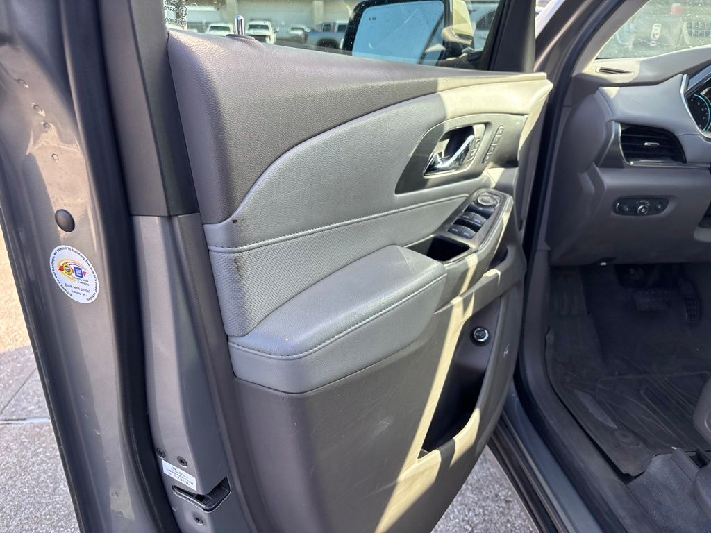2019 Chevrolet Traverse Premier Gray at DeMontrond Mazda