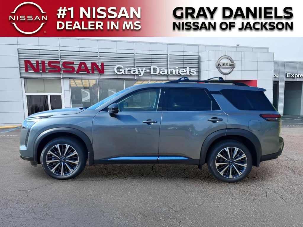 New 2026 Nissan Pathfinder SUV