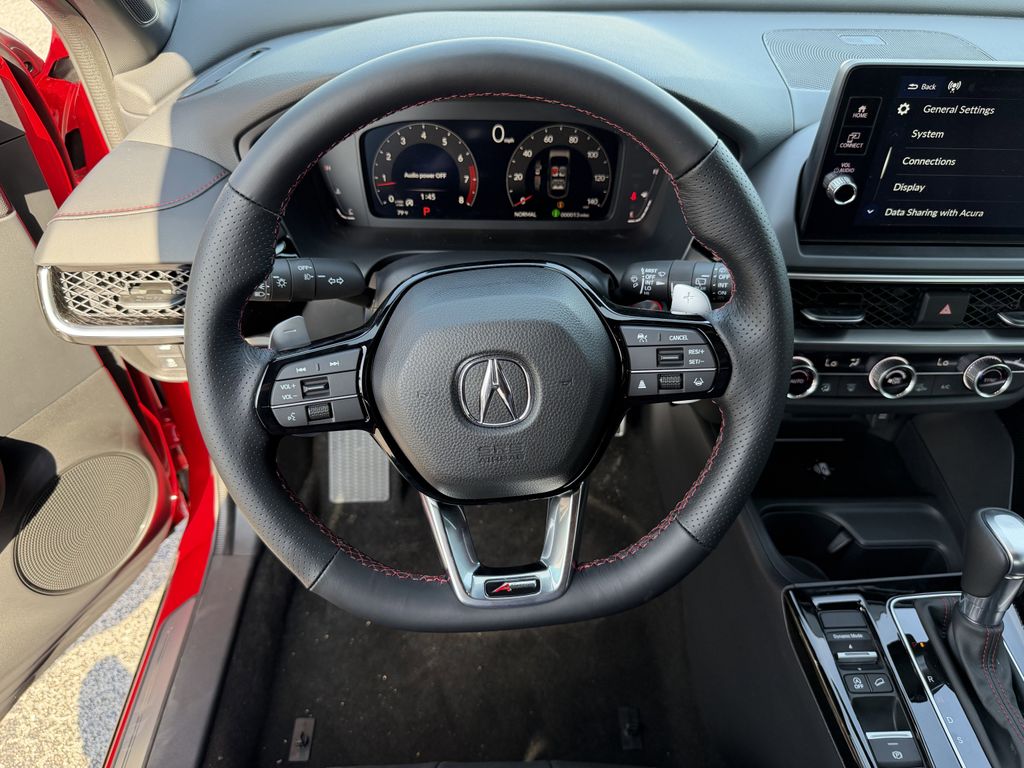 new 2025 Acura ADX car, priced at $37,118