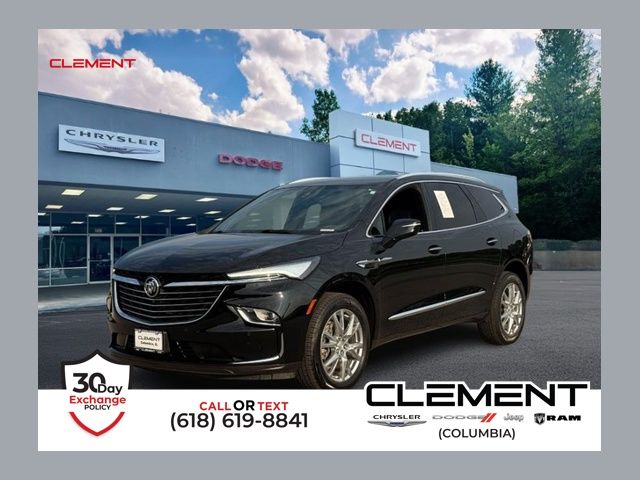Black (Ebony Twilight Metallic) 2022 Buick Enclave SUV / Crossover Front-Wheel Drive 9-Speed Automatic