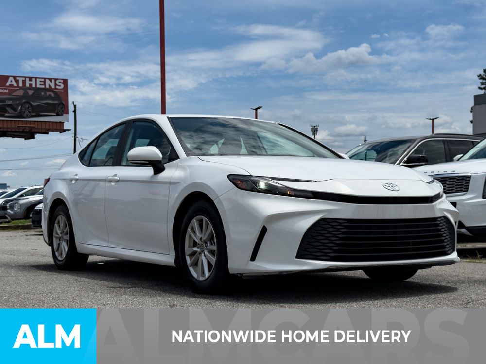 Used 2025 White Toyota LE image 4
