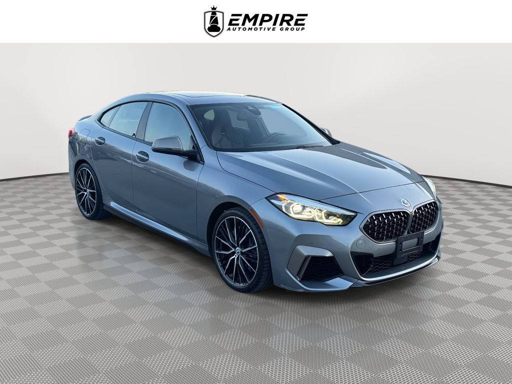 Gray (Skyscraper Grey Metallic) 2023 BMW 2 Series M235i xDrive Gran Coupe AWD Sedan All-Wheel Drive Automatic