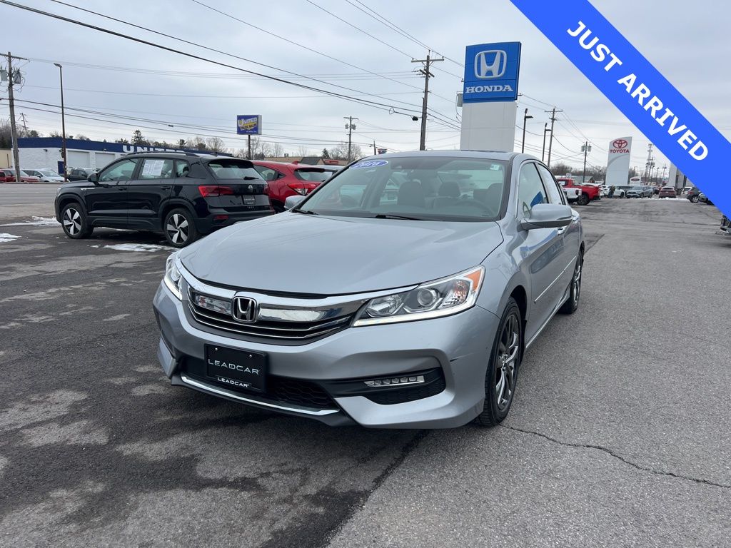 2016 Honda Accord EX-L with Honda Sensing