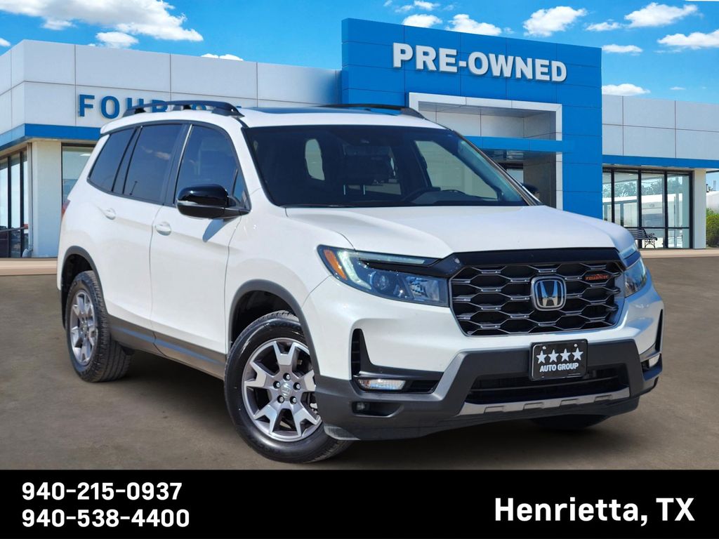  2023 Honda Passport TrailSport AWD   