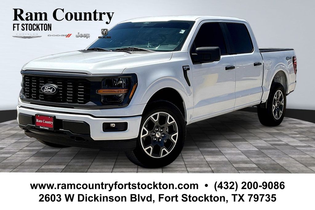 2025 Ford F-150 STX SuperCrew 4WD