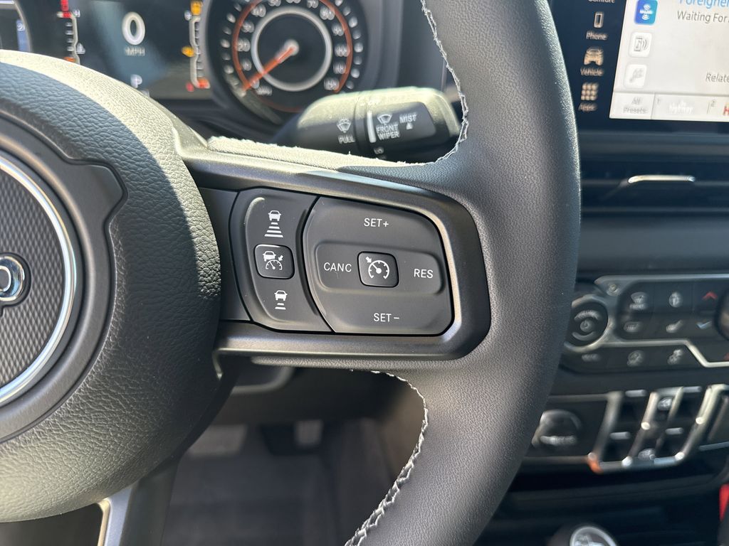 2026 Jeep Gladiator Sahara Gray at DeMontrond Auto Country