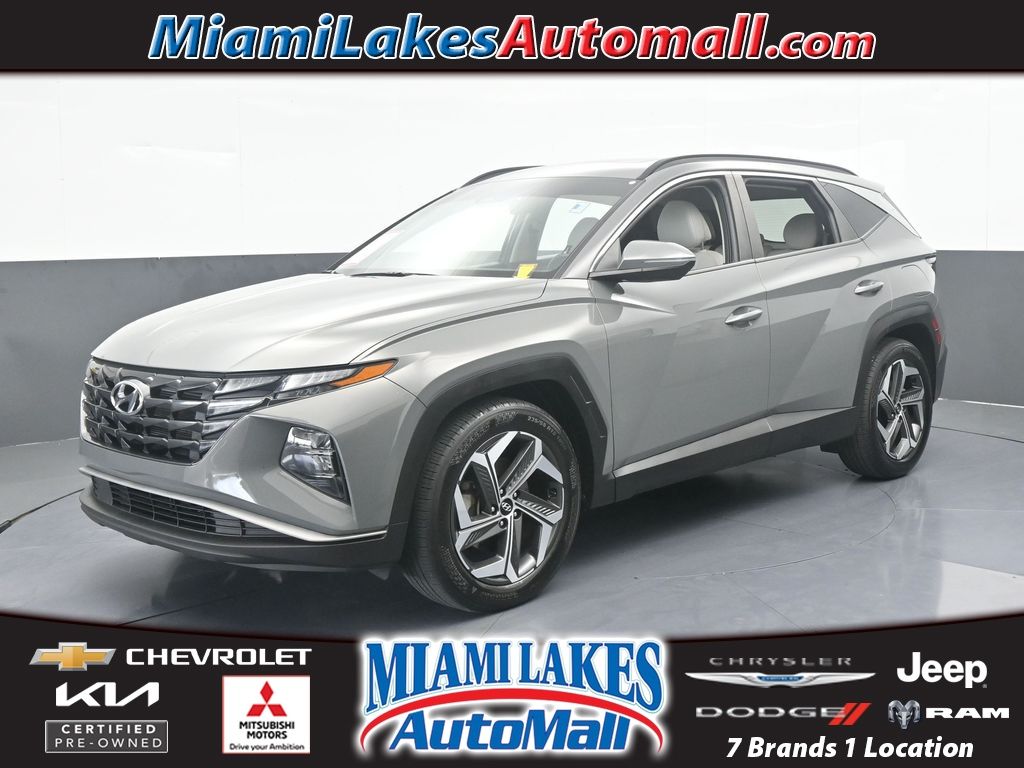 2024 Hyundai Tucson SEL's photo