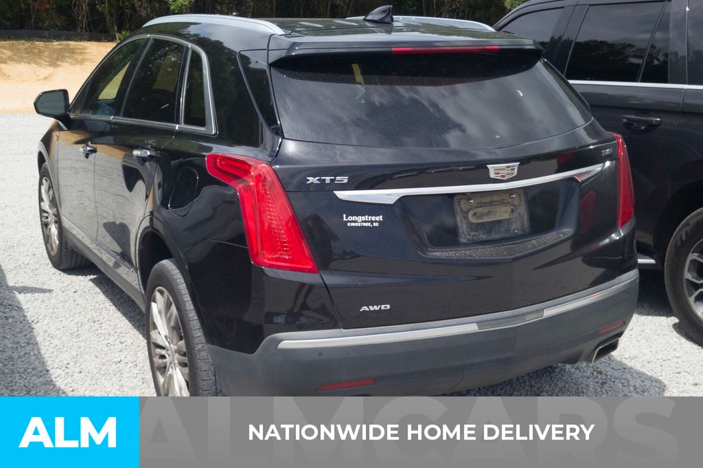 Used 2018 Black Cadillac Premium Luxury image 4