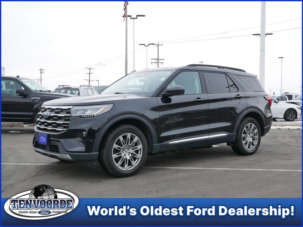 2025 Ford Explorer Active AWD