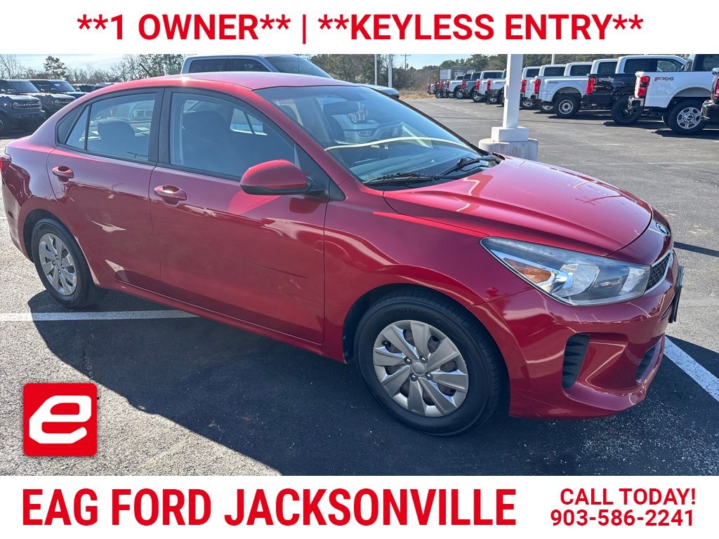 2020 Kia Rio S FWD