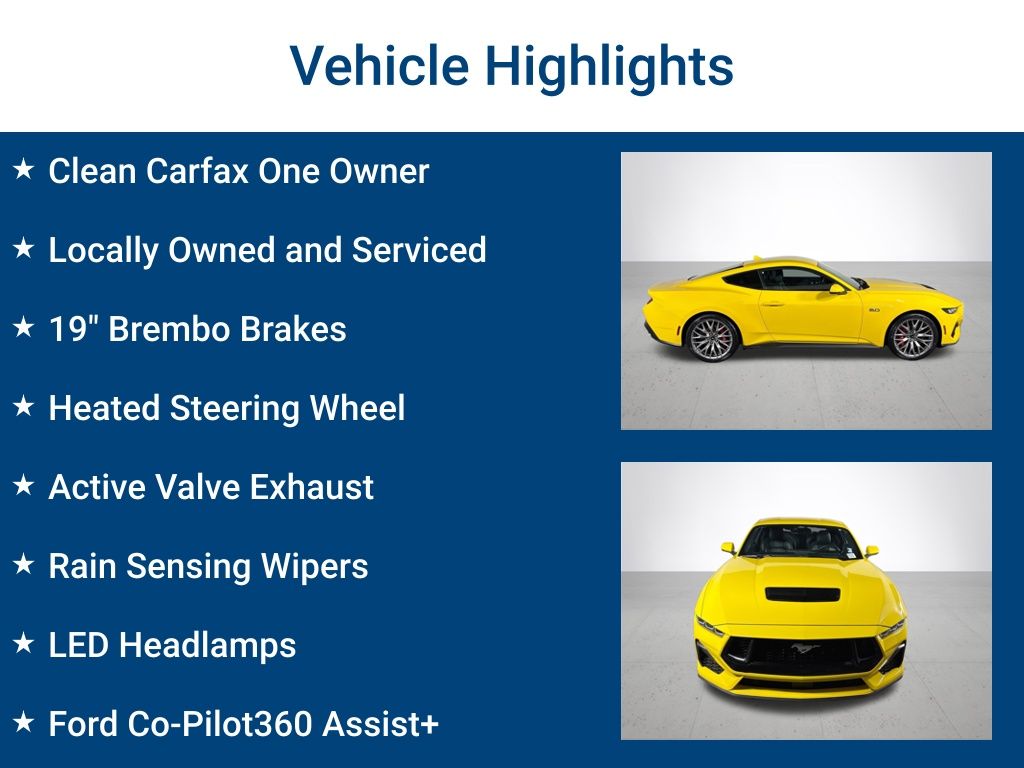 2024 Ford Mustang GT Premium