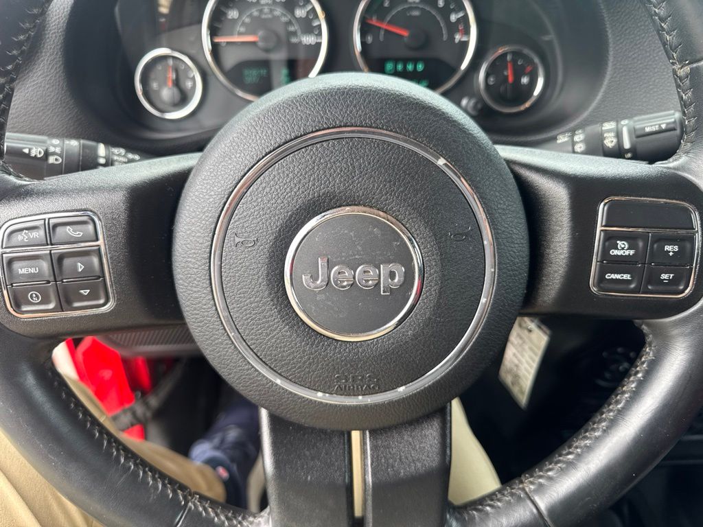 Used 2017 Jeep Wrangler SUV