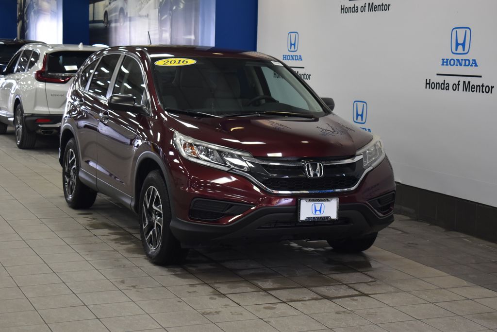 2016 Honda CR-V SE 9