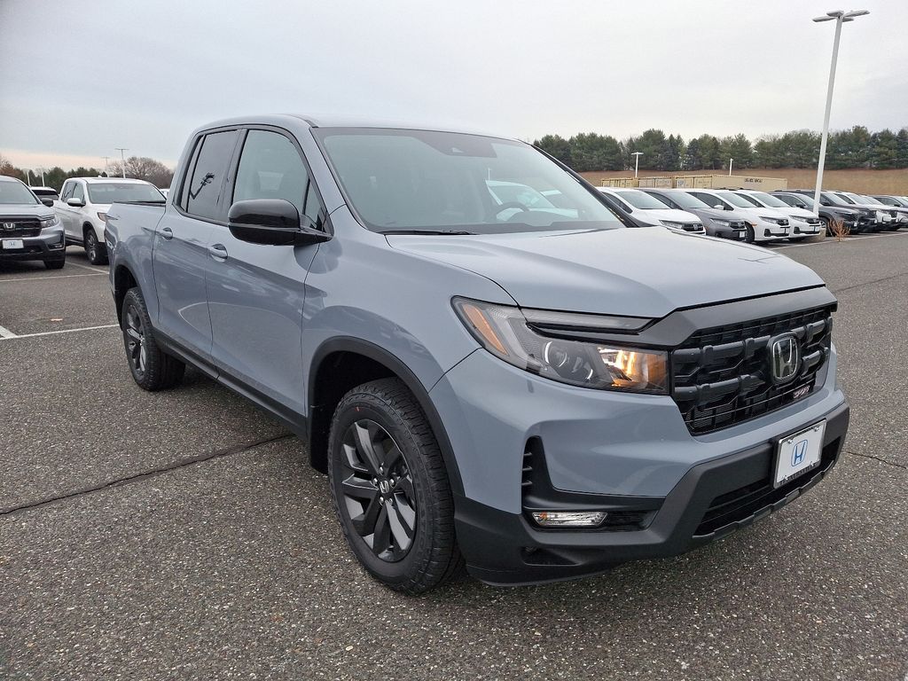 2025 Honda Ridgeline Sport 2